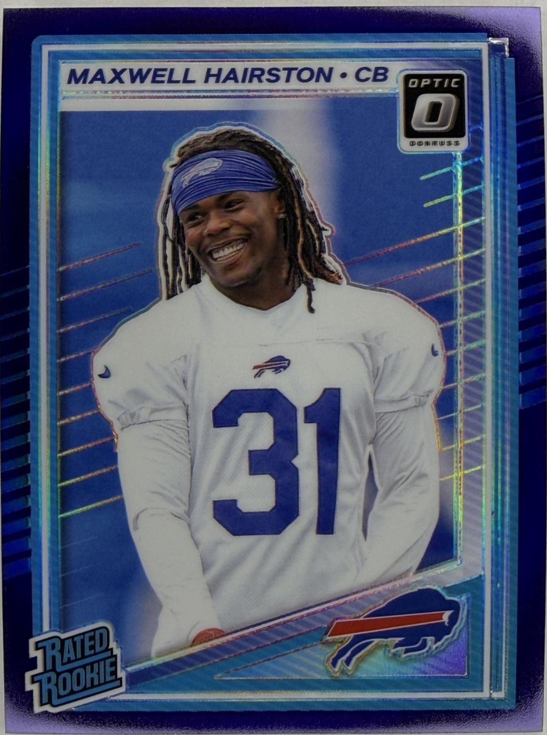 Maxwell Hairston [Purple] #286