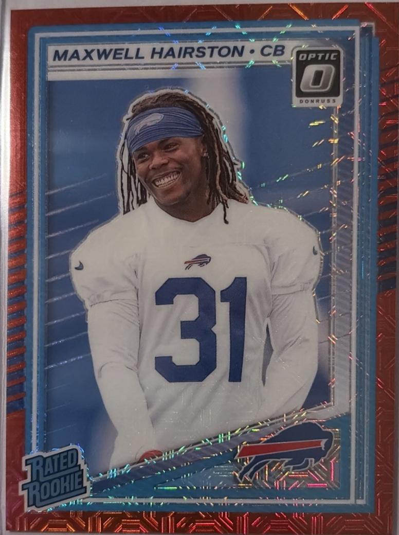 Maxwell Hairston [Red Mojo] #286