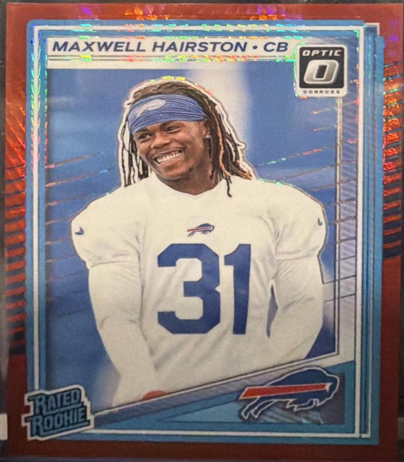 Maxwell Hairston [Red] #286