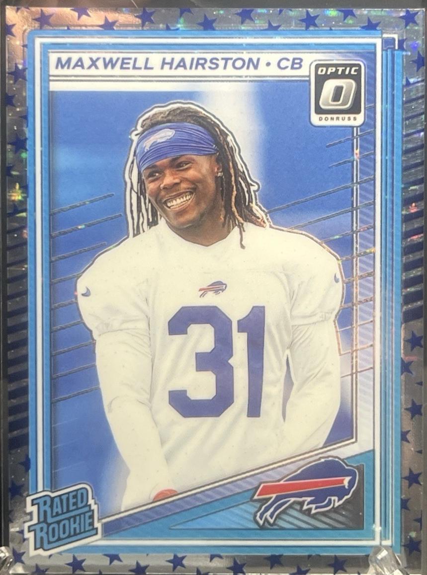 Maxwell Hairston [Stars] #286
