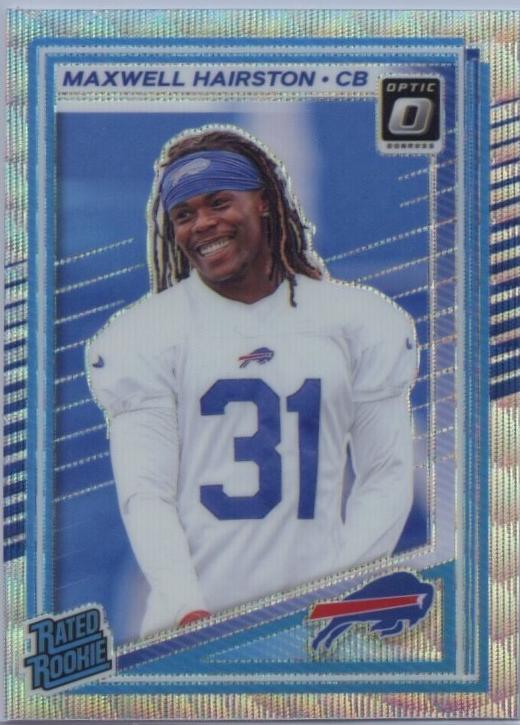 Maxwell Hairston [Wave] #286