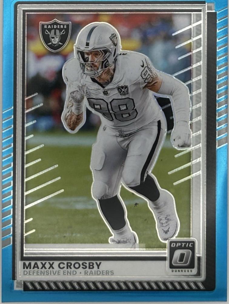 Maxx Crosby [Blue] #183