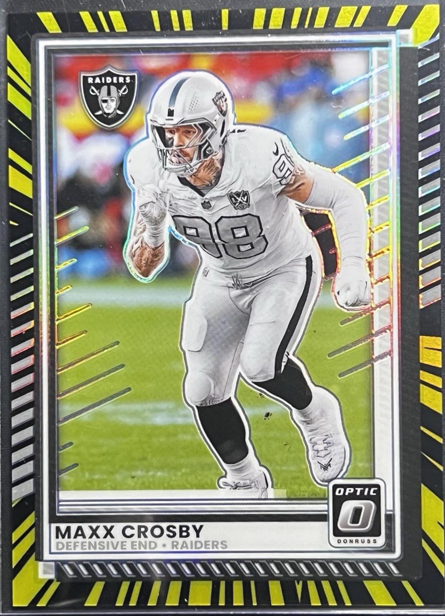 Maxx Crosby [Electricity] #183