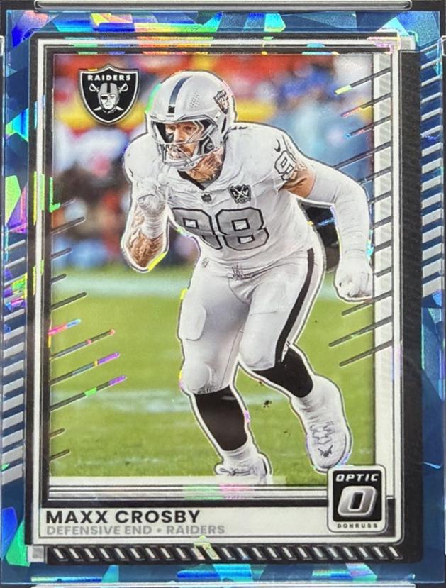 Maxx Crosby [Ice] #183