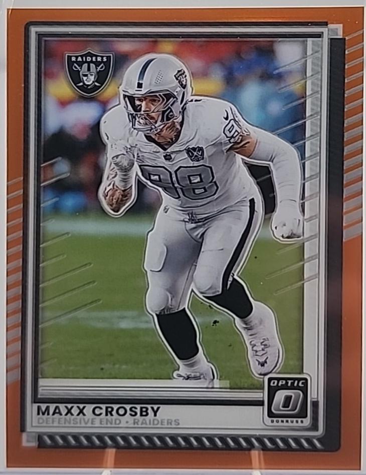 Maxx Crosby [Orange] #183