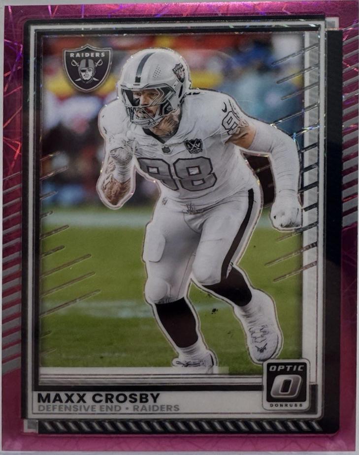 Maxx Crosby [Pink Velocity] #183