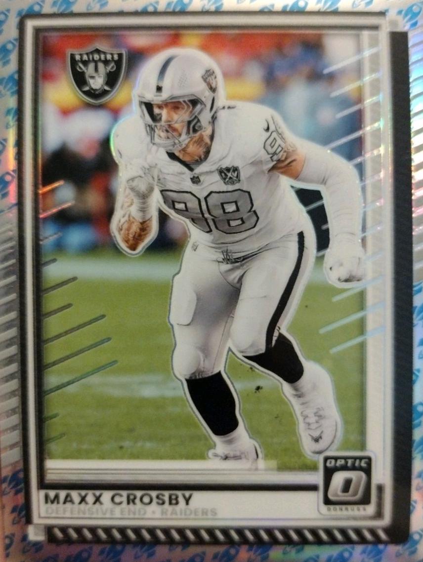Maxx Crosby [Rocket] #183