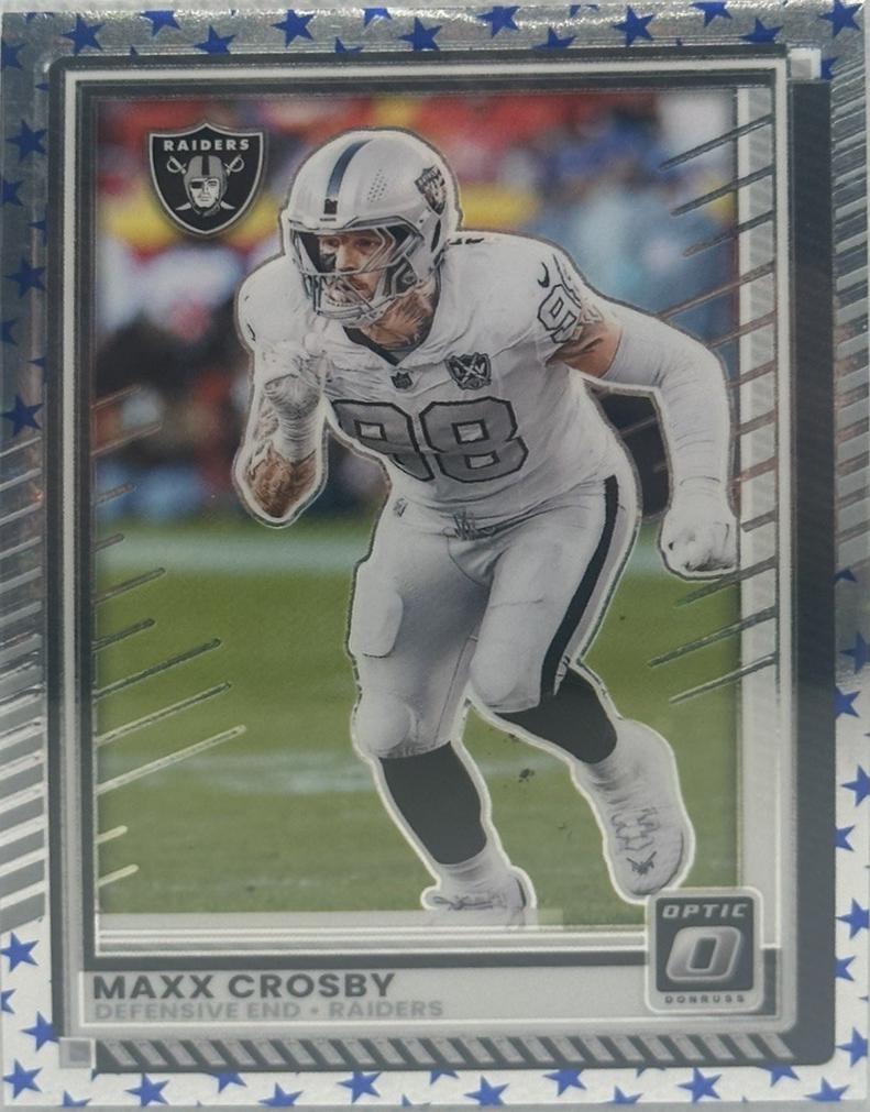 Maxx Crosby [Stars] #183
