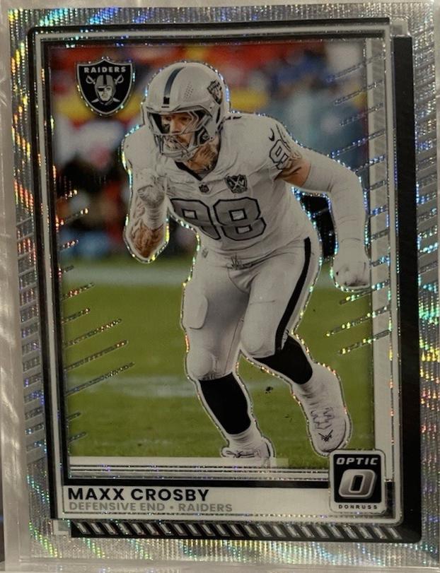 Maxx Crosby [Wave] #183