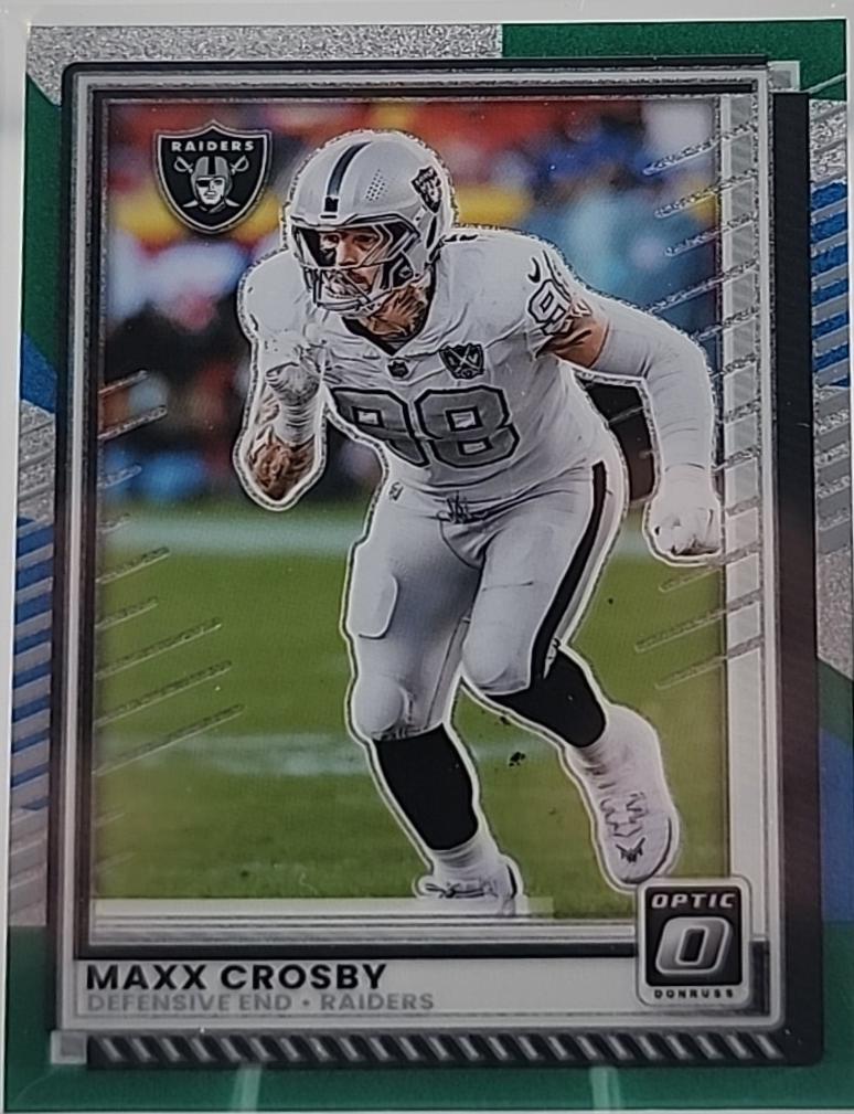 Maxx Crosby [White Sparkle] #183