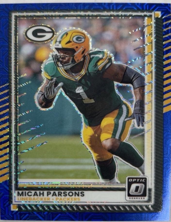 Micah Parsons [Blue Mojo] #85