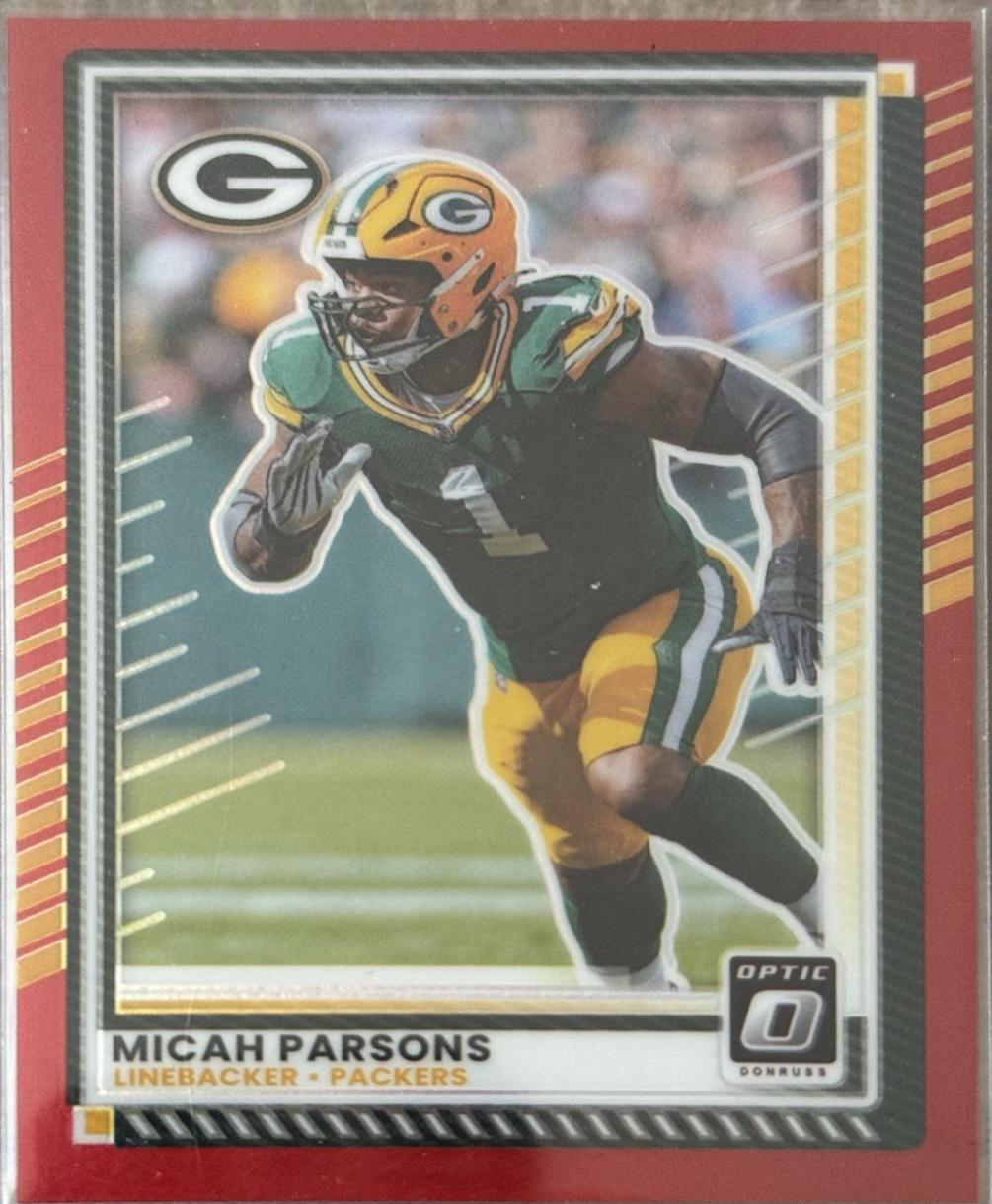 Micah Parsons [Red] #85