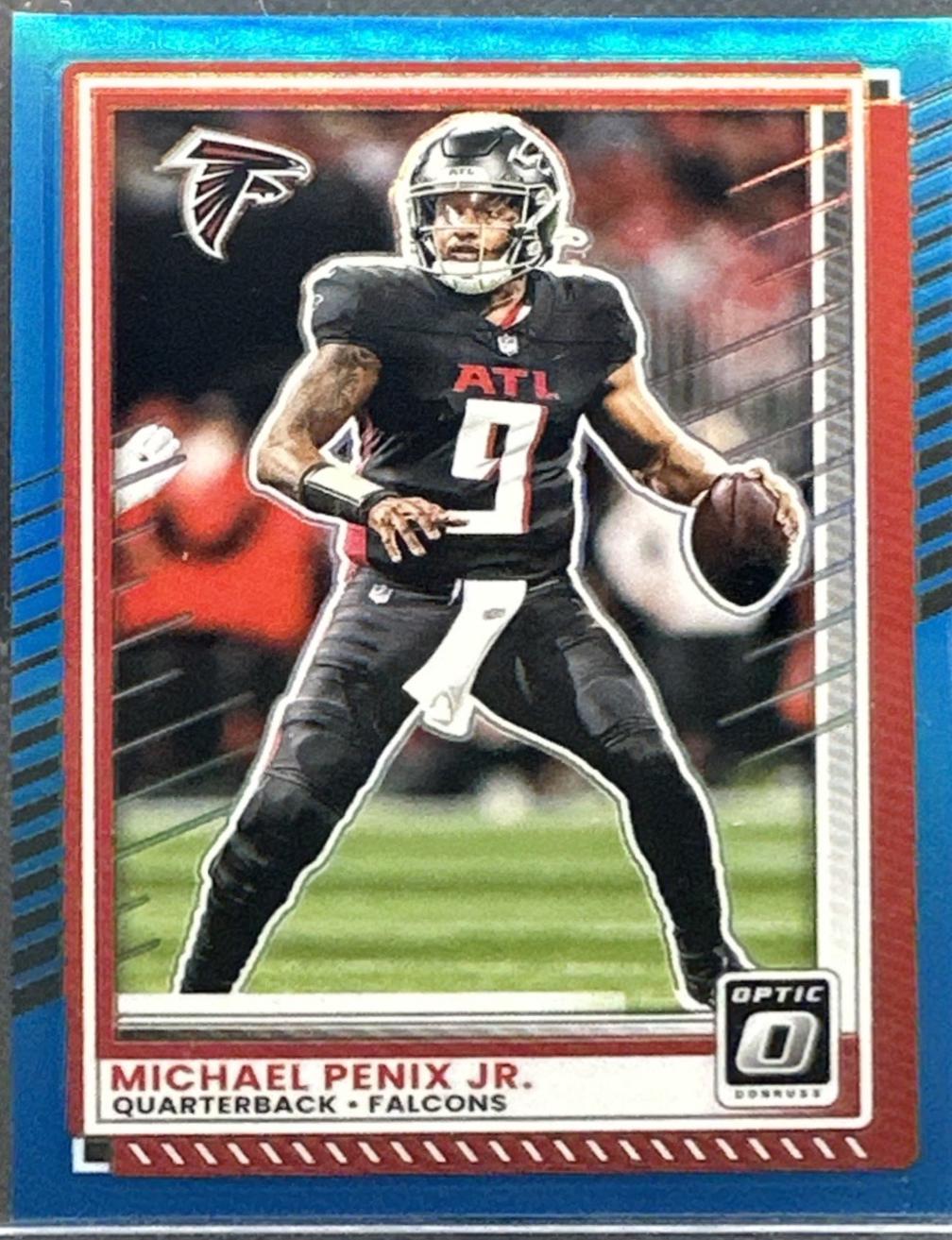 Michael Penix Jr. [Aqua] #134