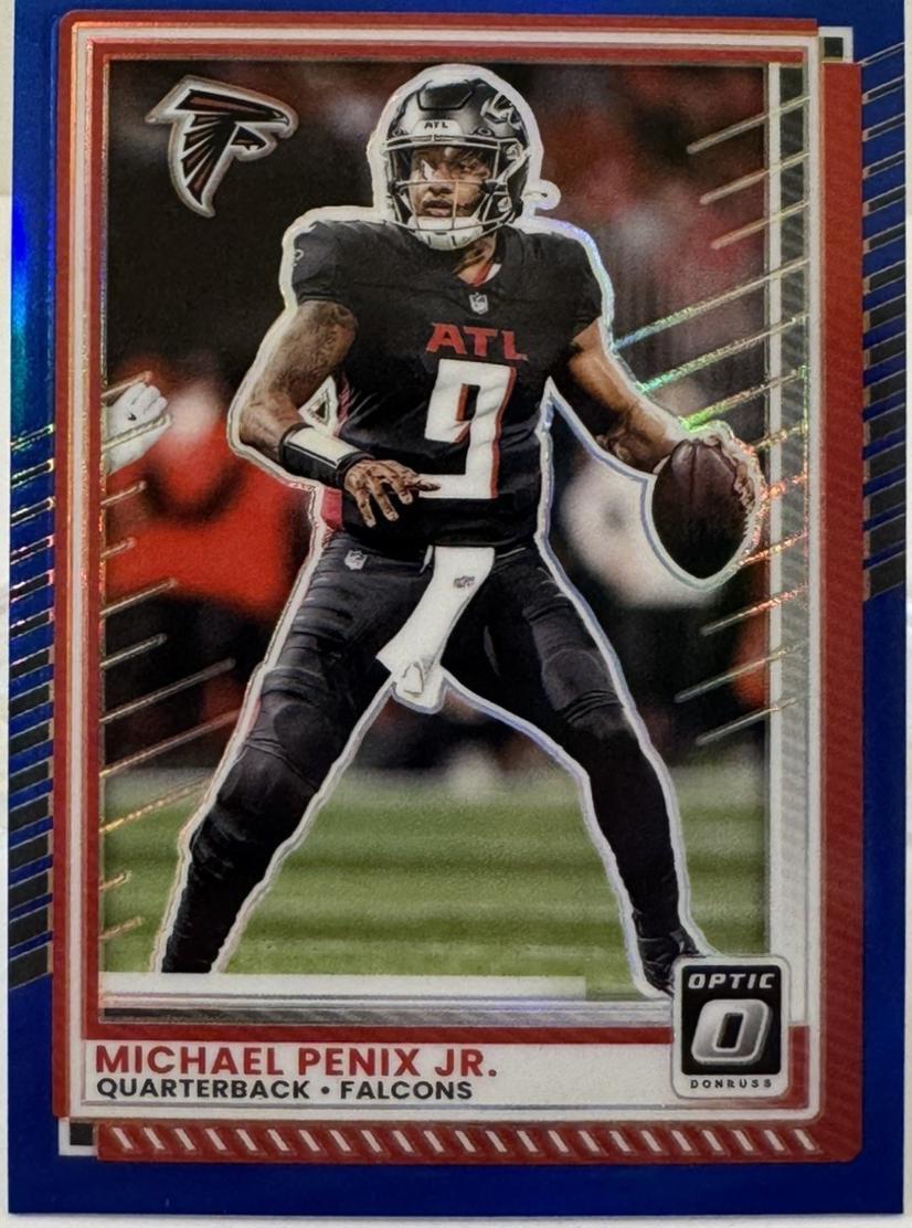 Michael Penix Jr. [Blue] #134