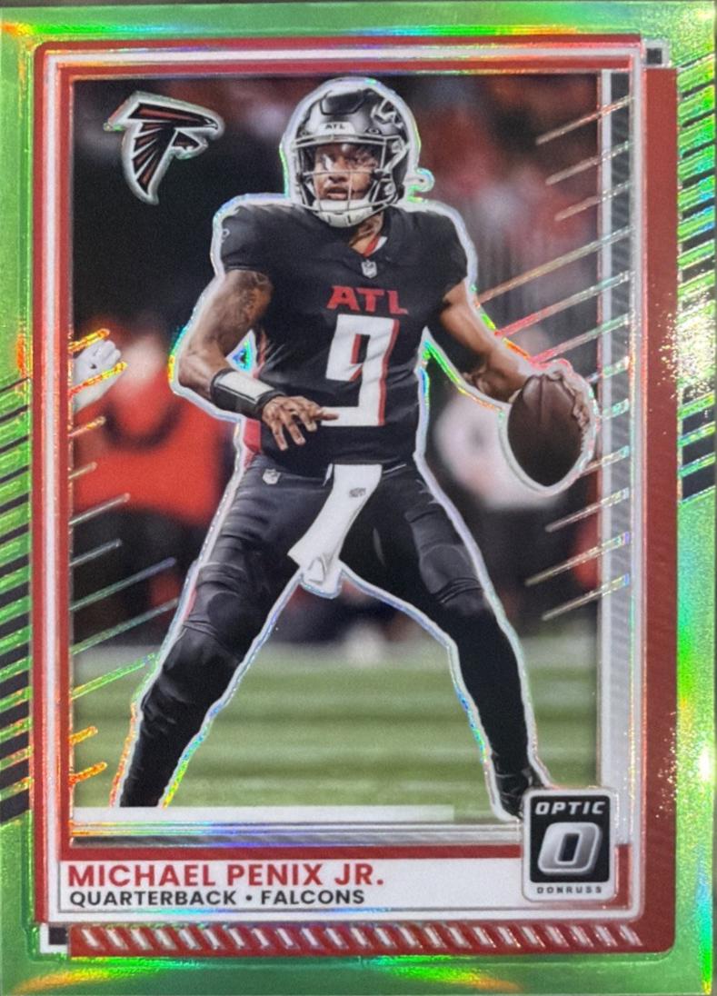 Michael Penix Jr. [Lime Green] #134