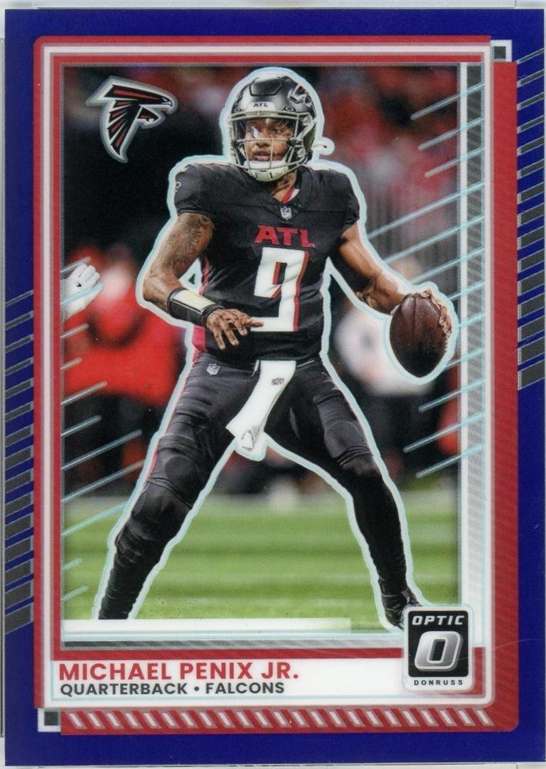 Michael Penix Jr. [Purple] #134