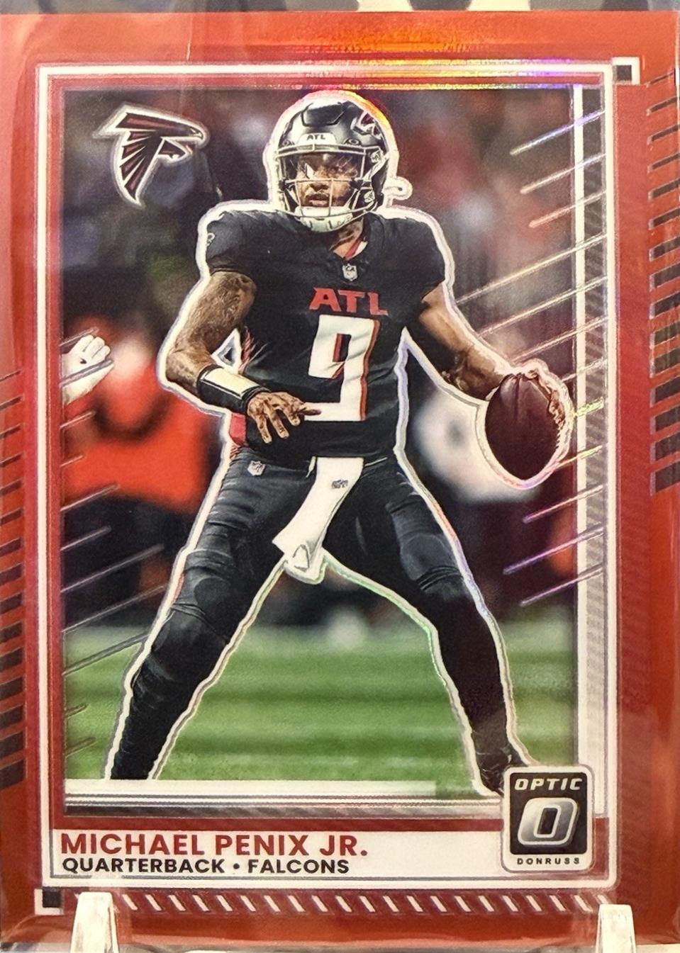 Michael Penix Jr. [Red] #134
