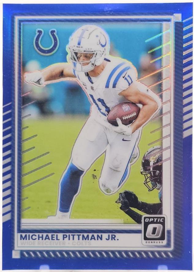 Michael Pittman Jr. [Blue] #131