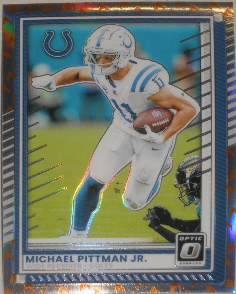 Michael Pittman Jr. [Fire] #131
