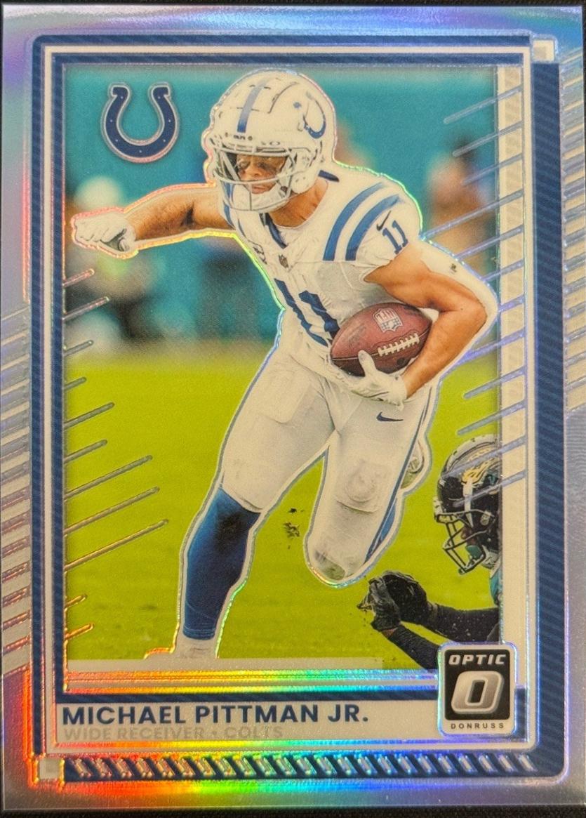 Michael Pittman Jr. [Holo] #131