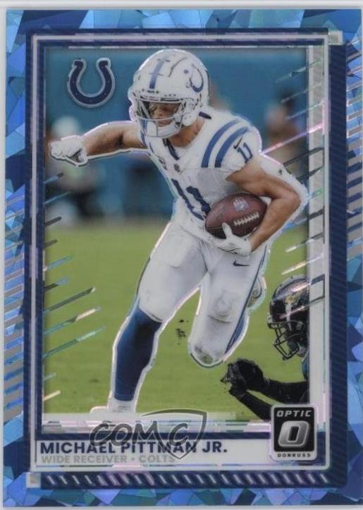 Michael Pittman Jr. [Ice] #131