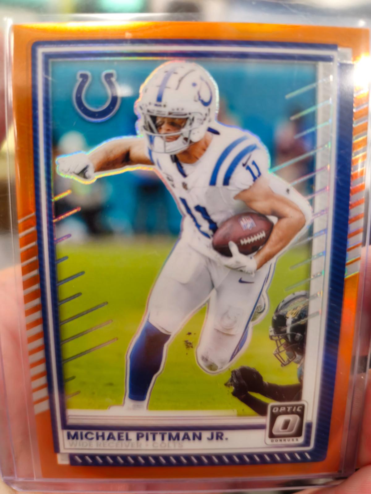 Michael Pittman Jr. [Orange] #131