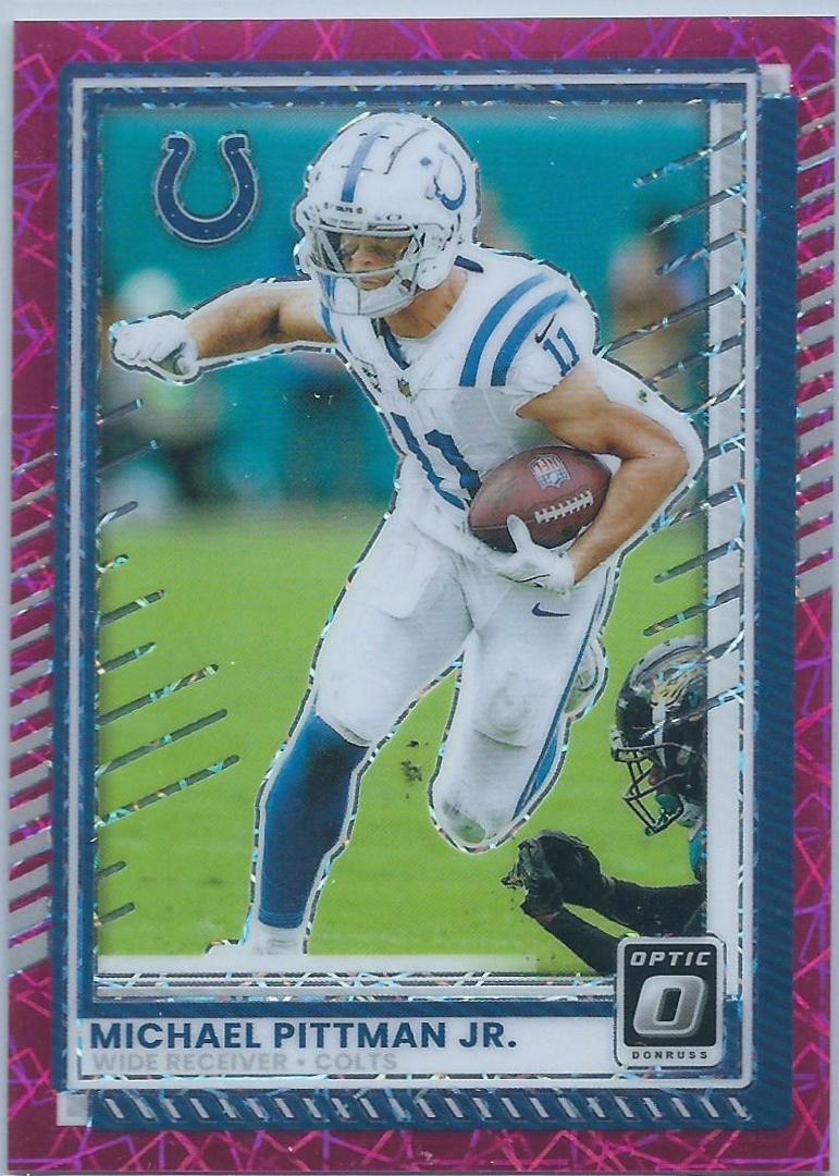 Michael Pittman Jr. [Pink Velocity] #131