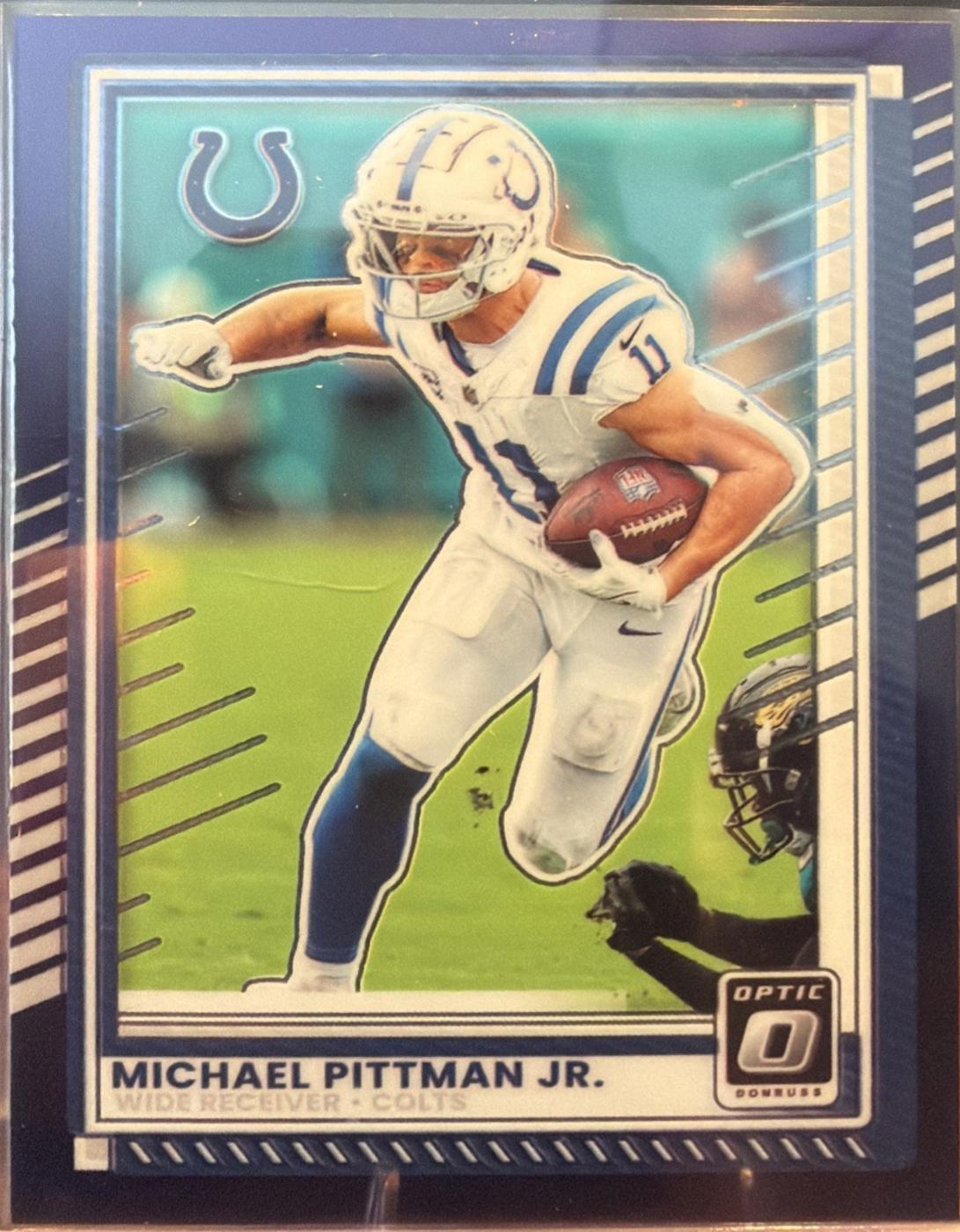 Michael Pittman Jr. [Purple Stars] #131