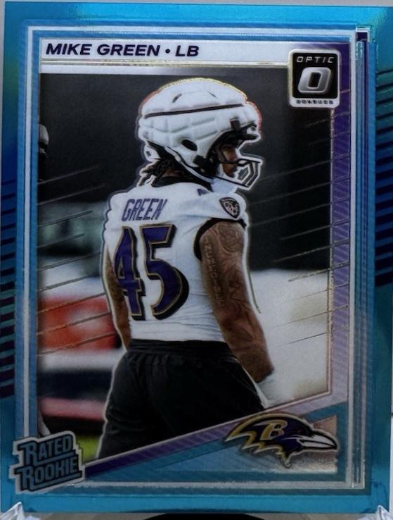 Mike Green [Aqua] #250