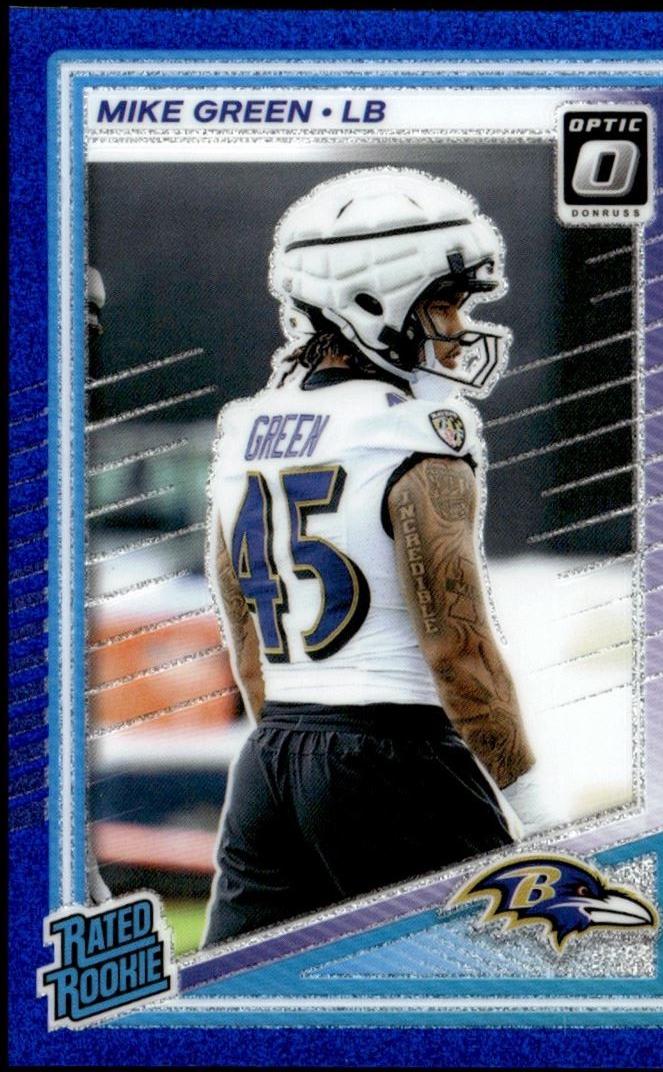 Mike Green [Blue Glitter] #250