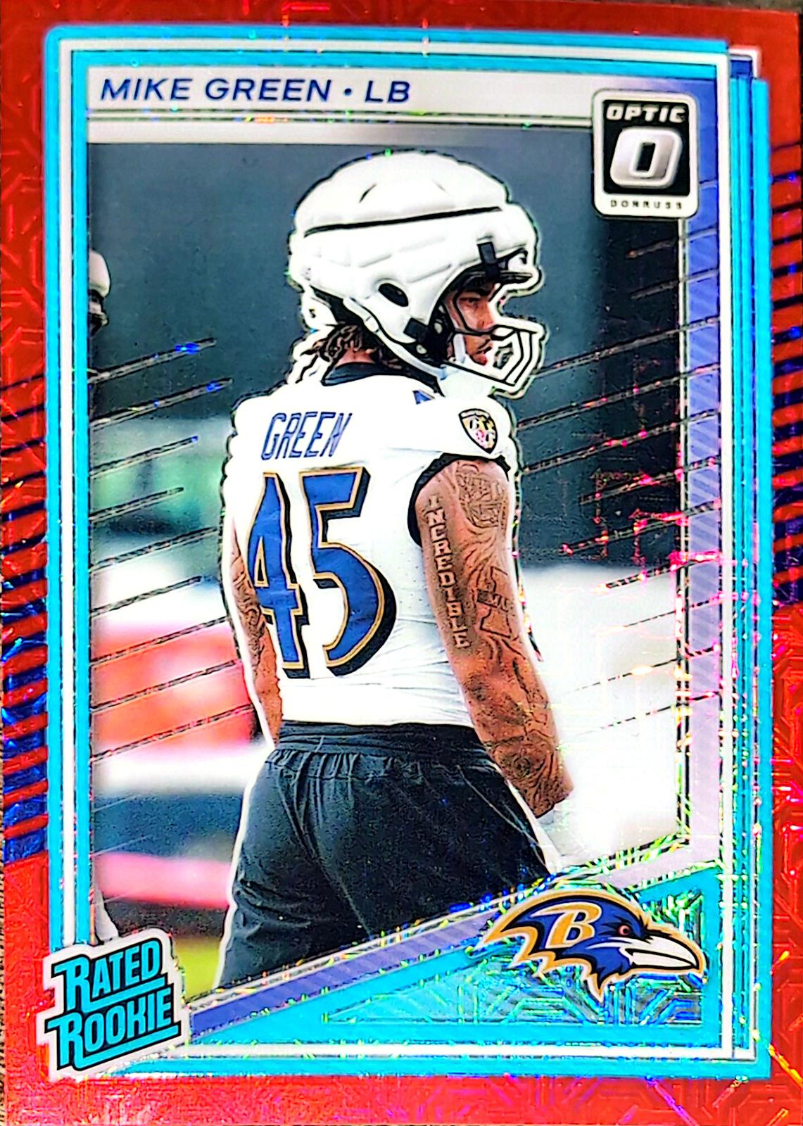 Mike Green [Red Mojo] #250