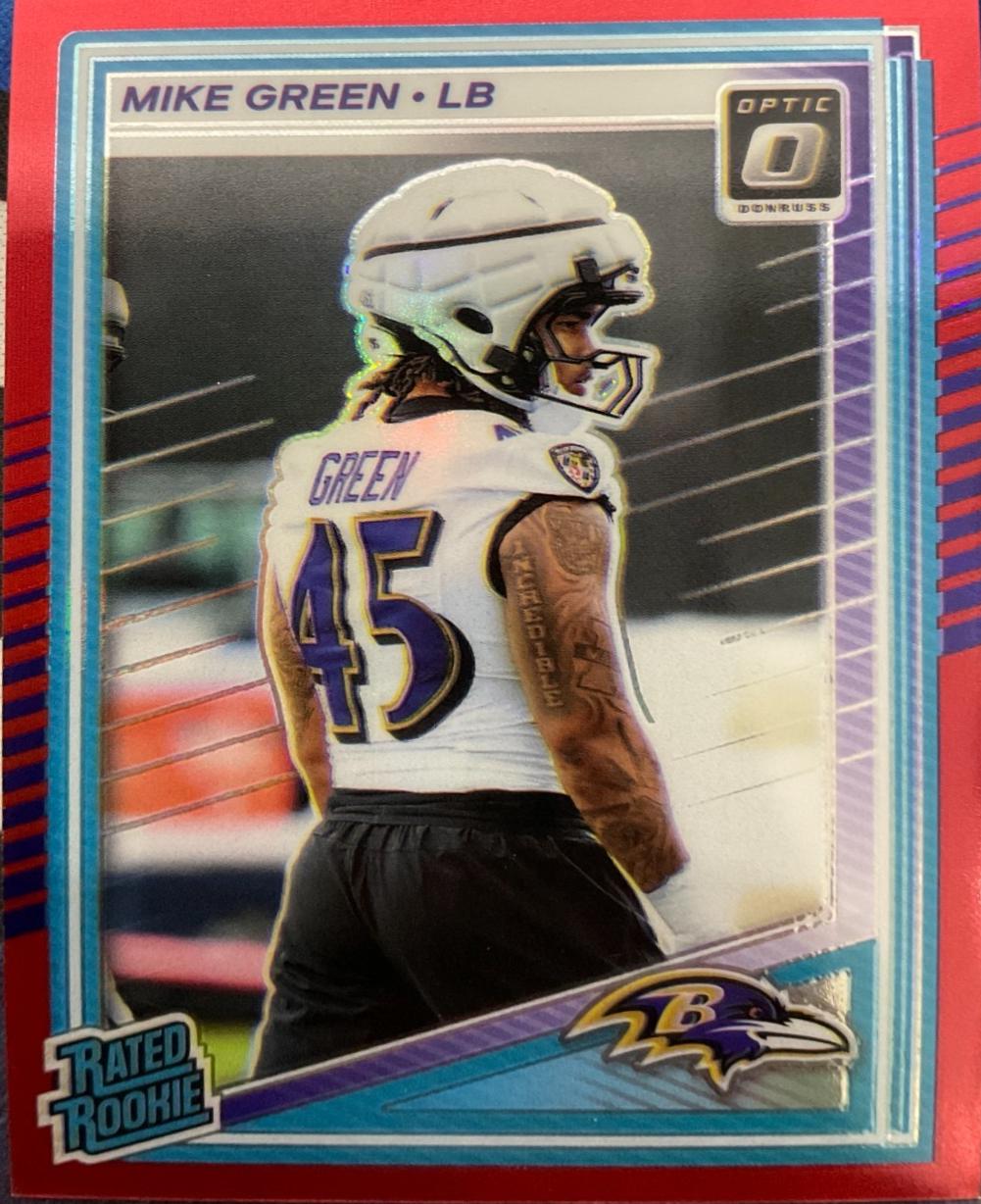 Mike Green [Red] #250