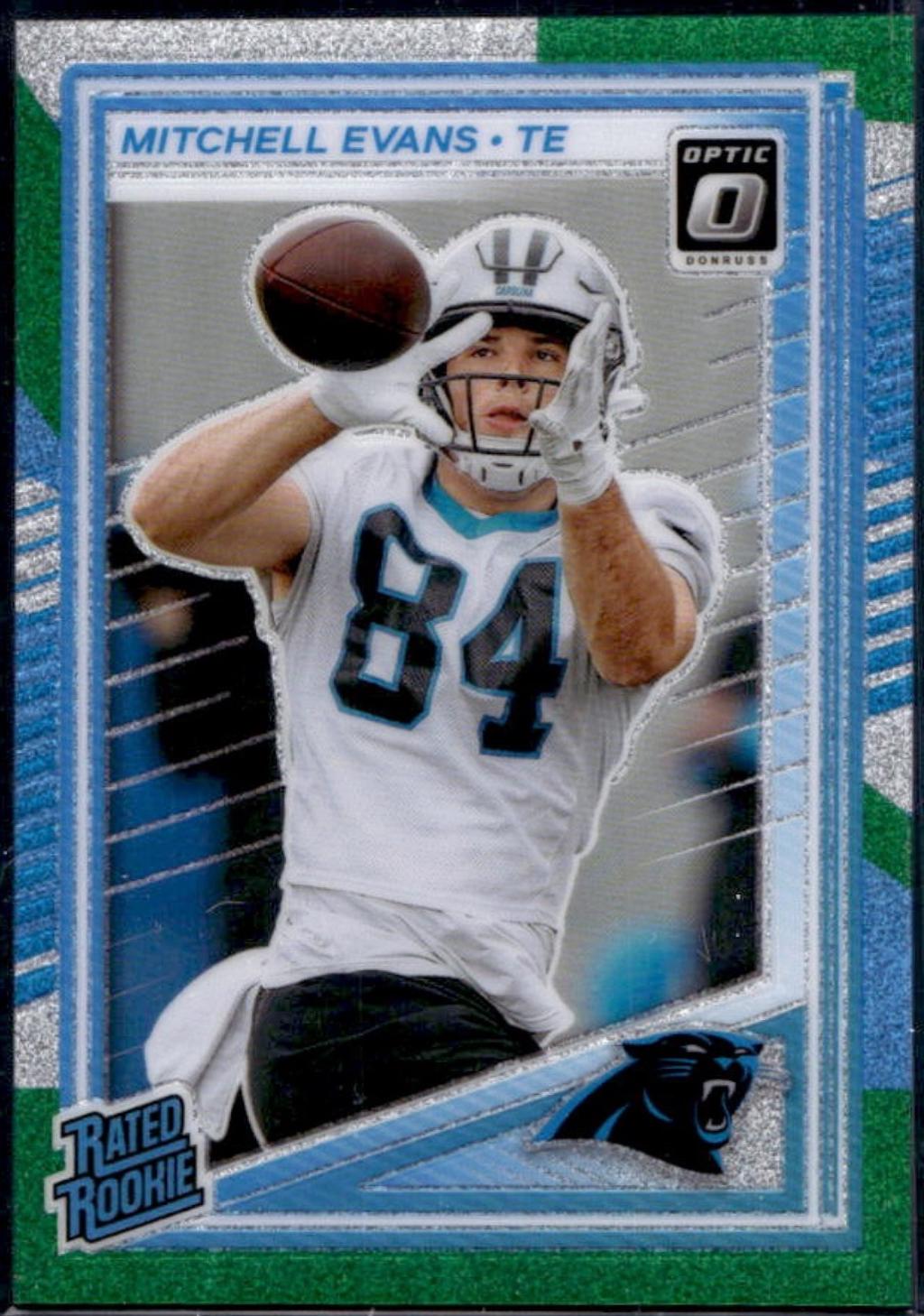 Mitchell Evans [Blue Glitter] #254