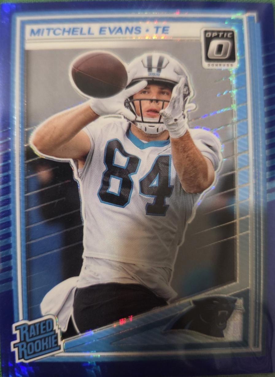 Mitchell Evans [Blue Hyper] #254