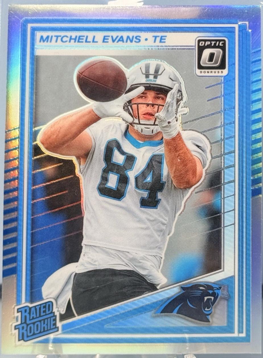 Mitchell Evans [Holo] #254