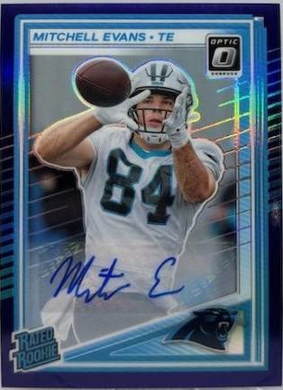 Mitchell Evans [Purple Autograph] #254