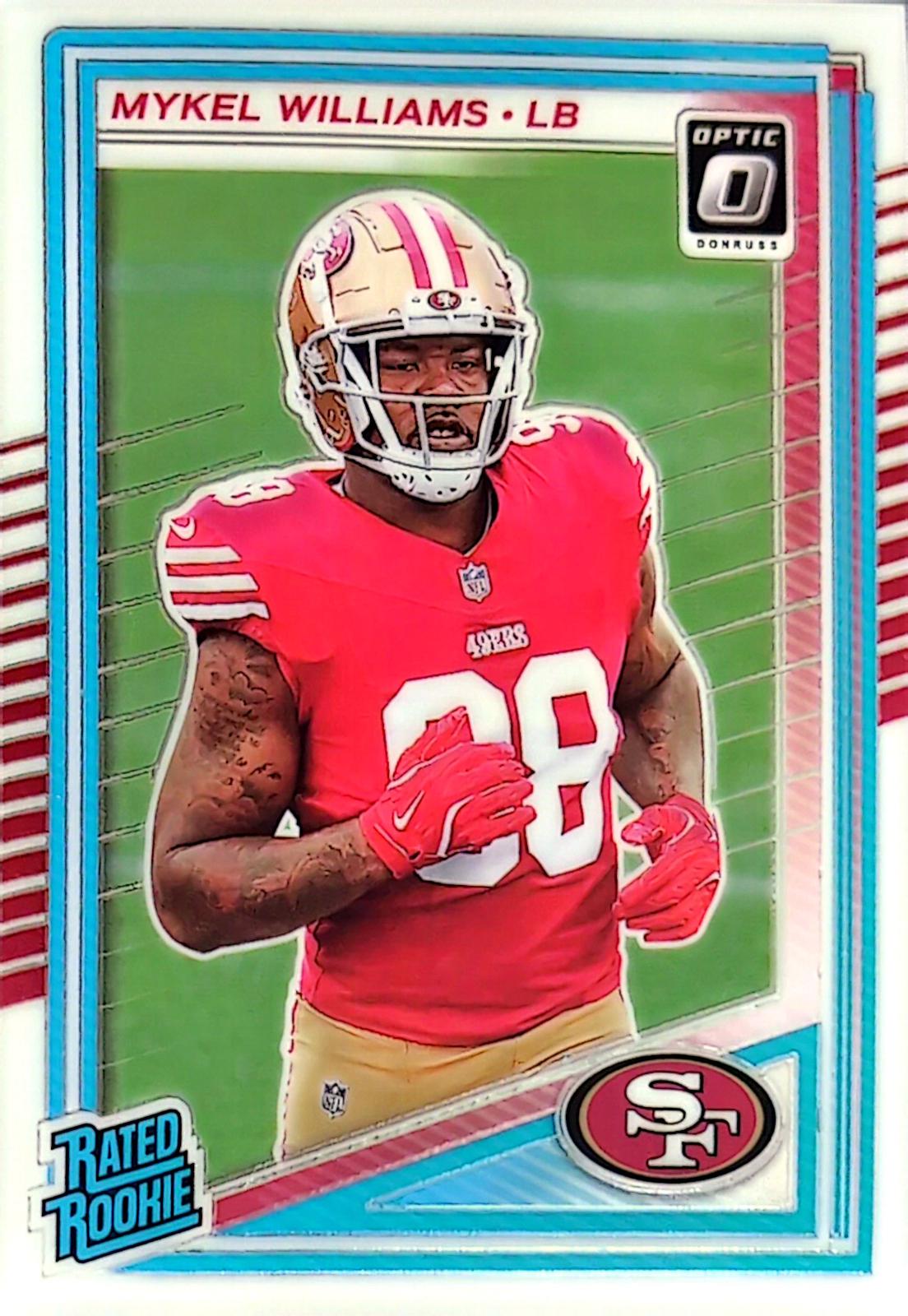 Mykel Williams #210