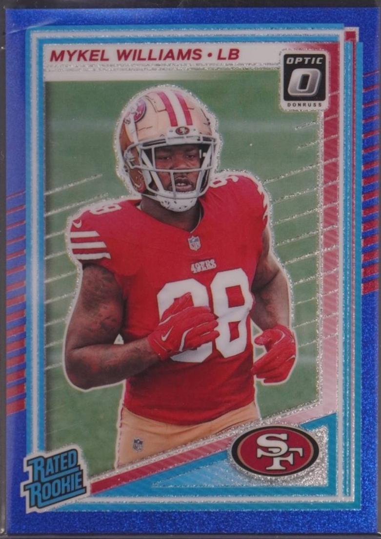 Mykel Williams [Blue Glitter] #210