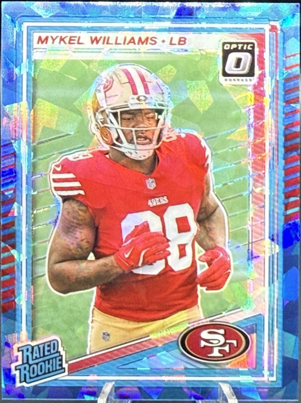 Mykel Williams [Ice] #210