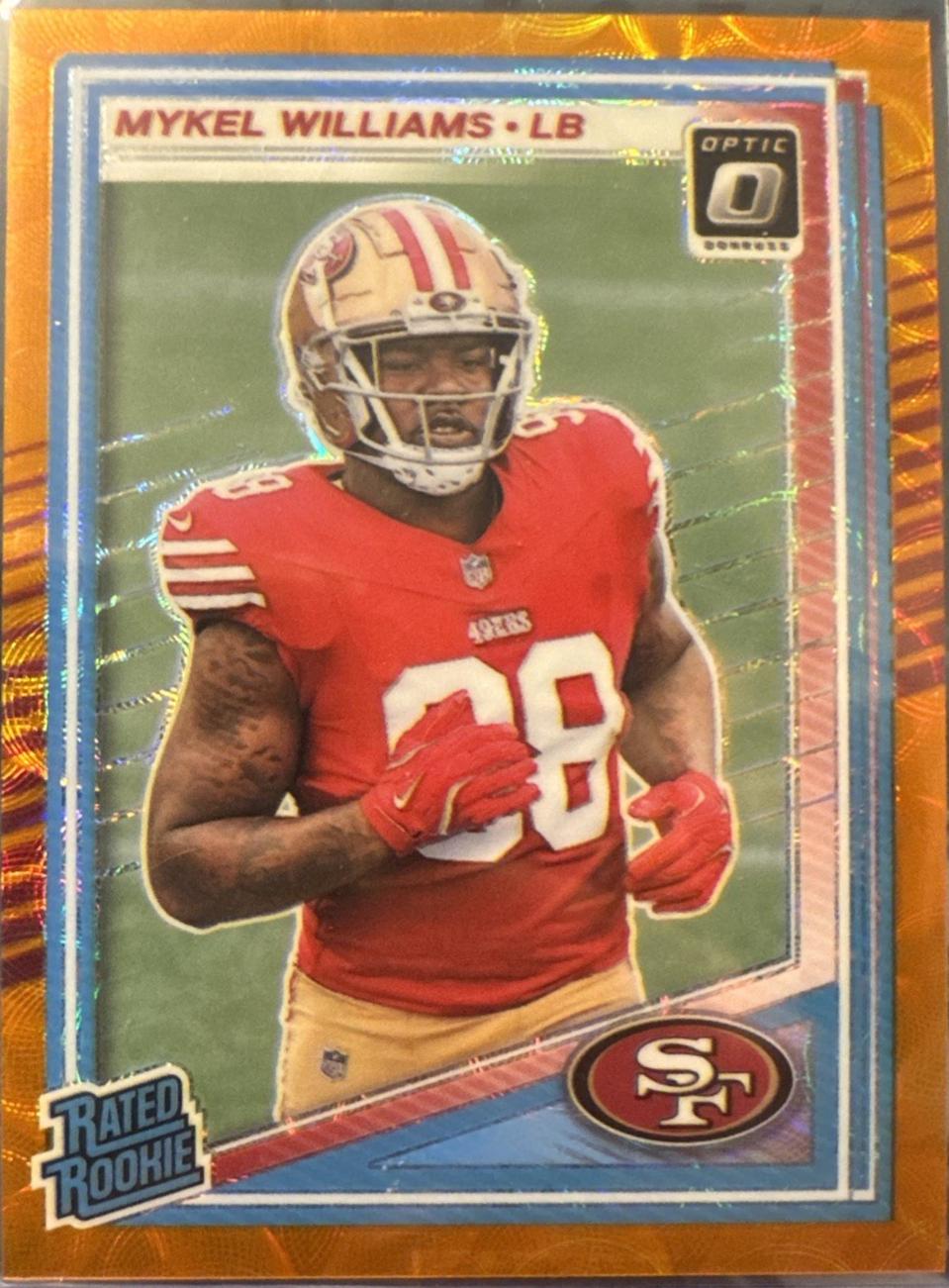 Mykel Williams [Orange Scope] #210