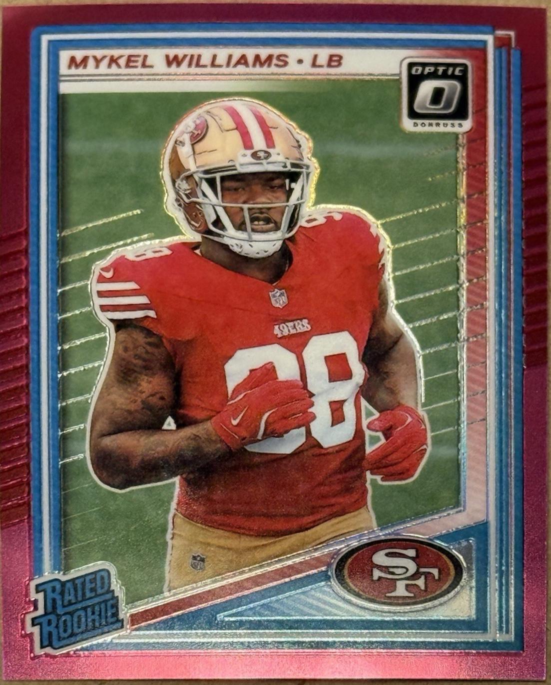 Mykel Williams [Pink] #210