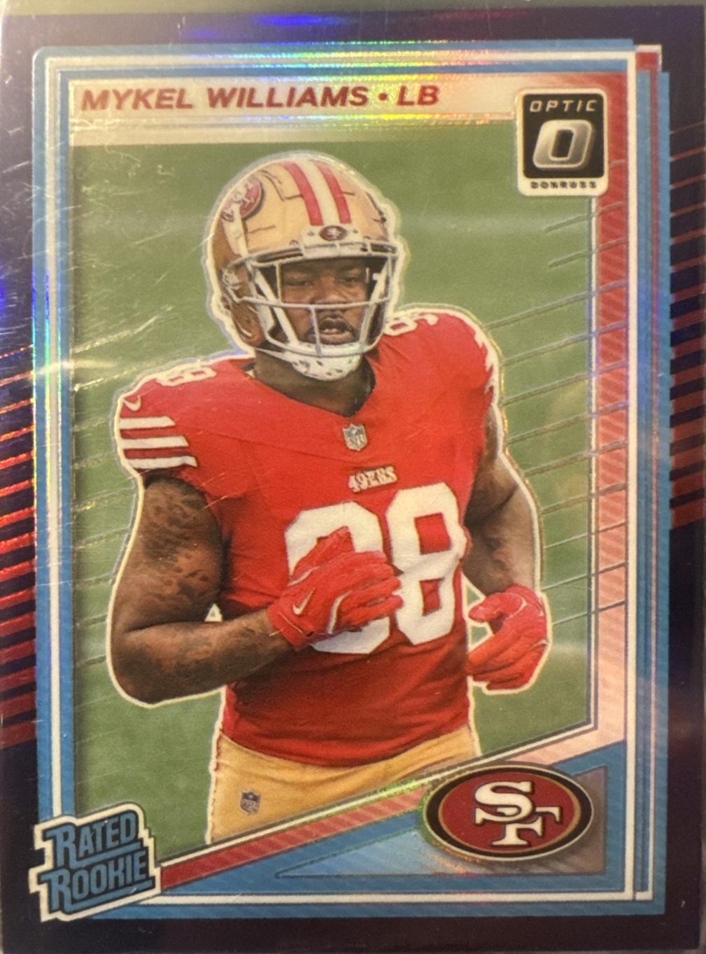 Mykel Williams [Purple] #210
