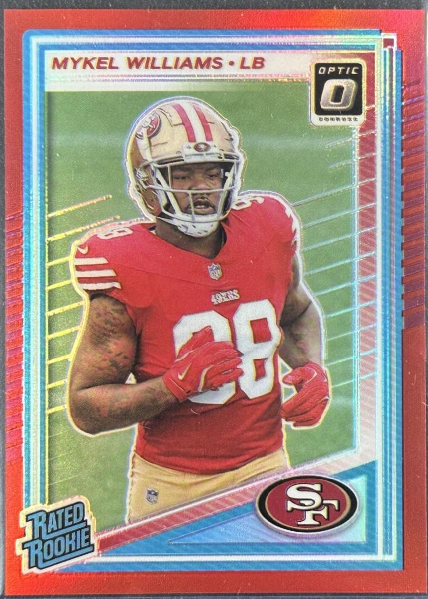 Mykel Williams [Red] #210