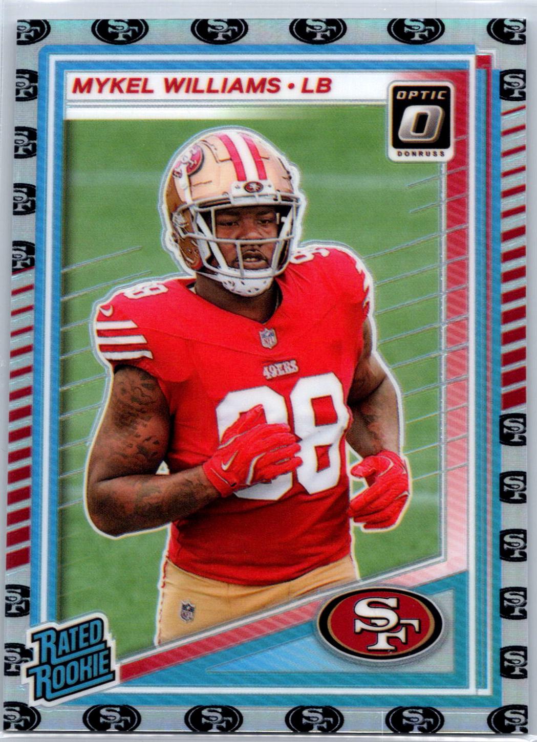 Mykel Williams [Team Logo] #210