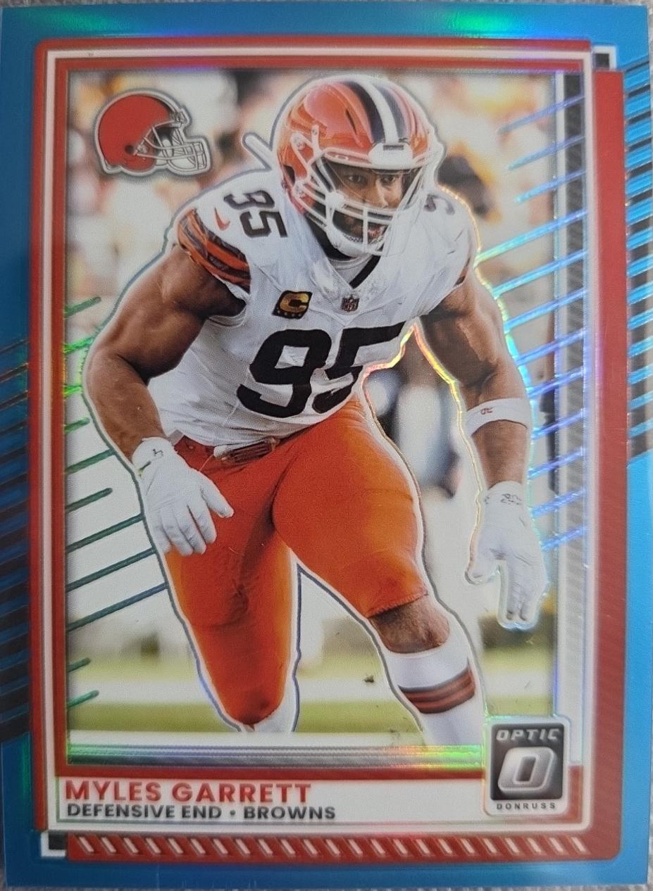 Myles Garrett [Aqua] #158