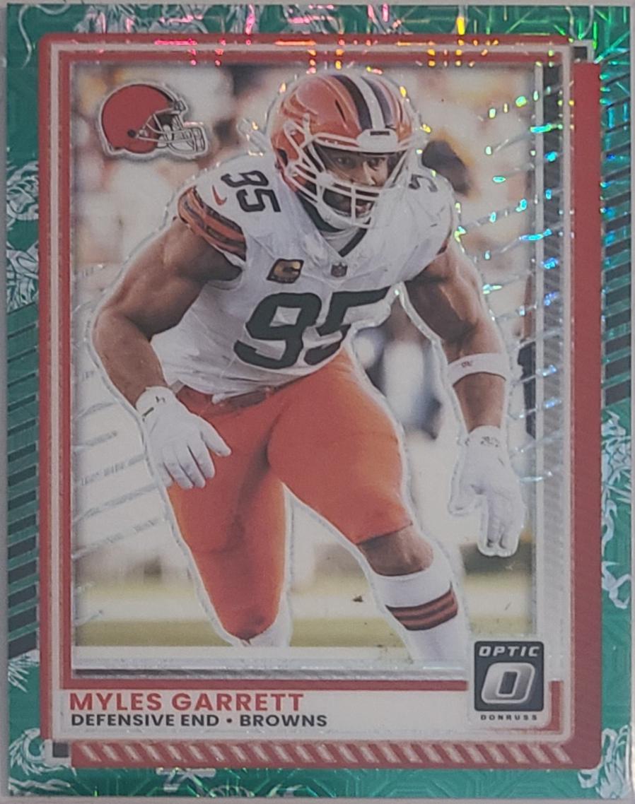 Myles Garrett [Dragon] #158
