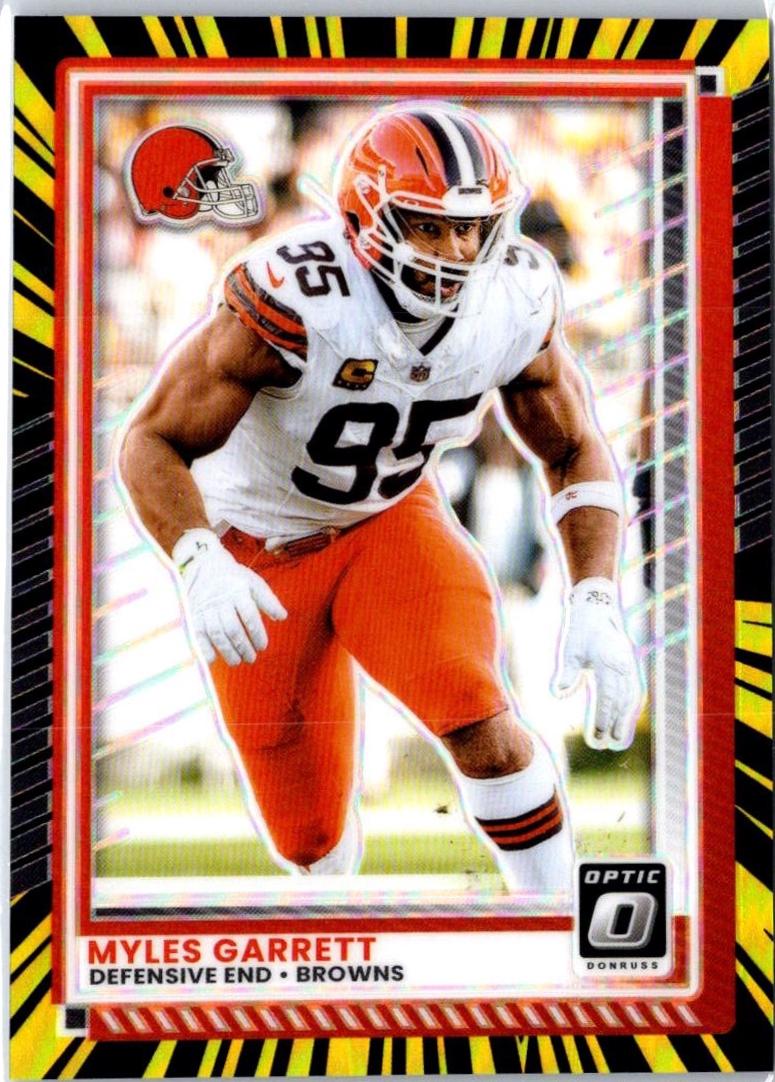 Myles Garrett [Electricity] #158