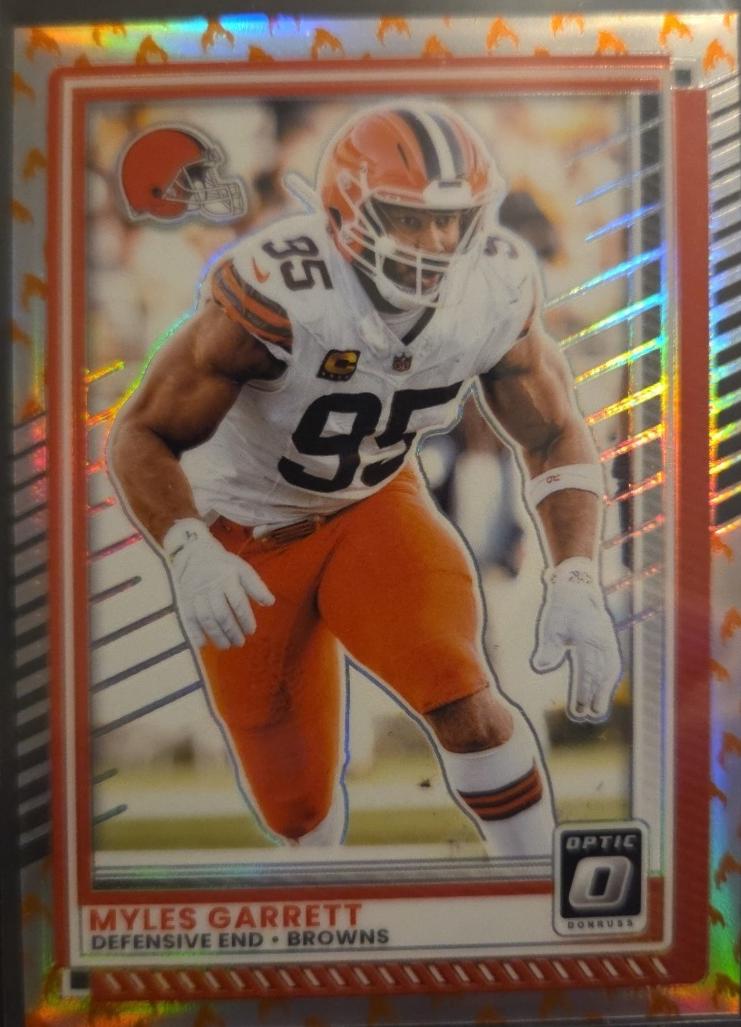 Myles Garrett [Fire] #158