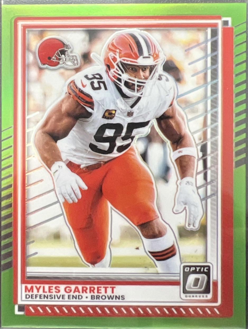 Myles Garrett [Lime Green] #158