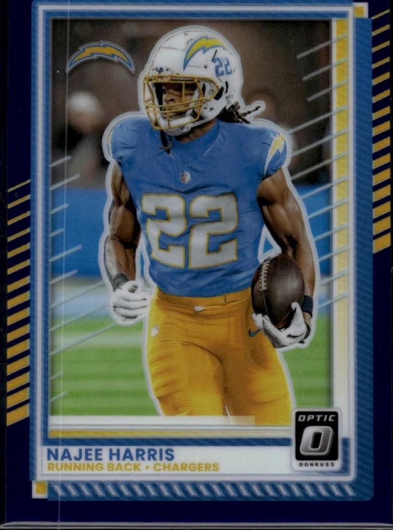 Najee Harris [Purple] #108